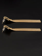 Load image into Gallery viewer, Square Tassel Earrings
