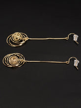 Load image into Gallery viewer, Knot Drop Earrings
