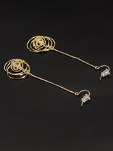 Load image into Gallery viewer, Knot Drop Earrings
