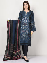 Load image into Gallery viewer, Embroidered Khaddar Suit
