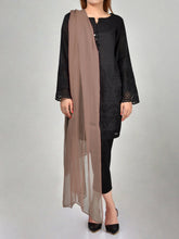 Load image into Gallery viewer, Chiffon Dupatta-Sand Grey
