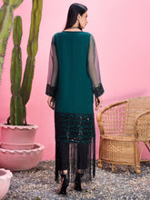 Load image into Gallery viewer, Embroidered Organza Shirt
