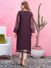 Load image into Gallery viewer, Embroidered Organza Shirt
