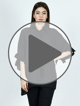 Load image into Gallery viewer, Collar Grip Top
