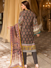 Load image into Gallery viewer, 3-Pc Slub Lawn Suit
